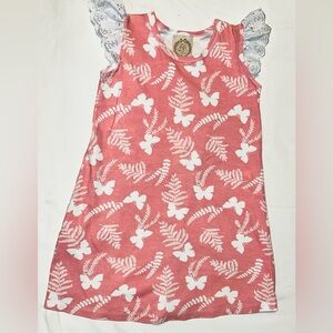 The Beaufort Bonnet Company Polly Play Dress sz 8 EUC smoke free home